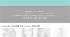 Desktop Screenshot of myskinrn.net