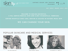 Tablet Screenshot of myskinrn.net